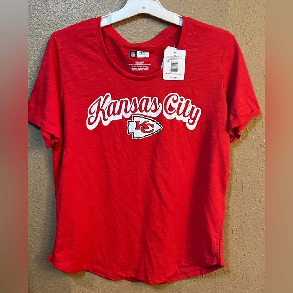NFL Kansas City Chief Women's T-shirt XL